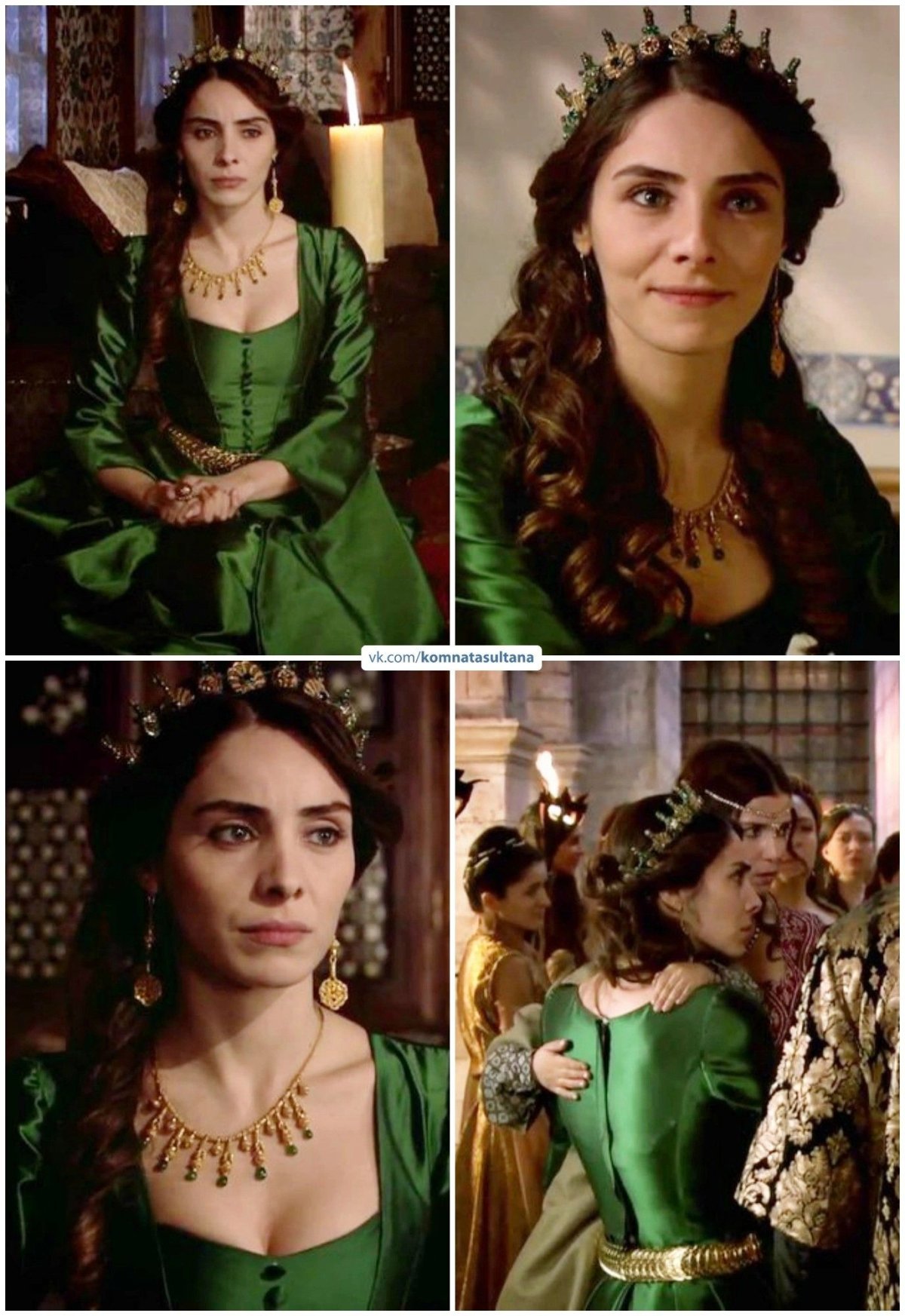 Великолепный век Махидевран и Сулейман