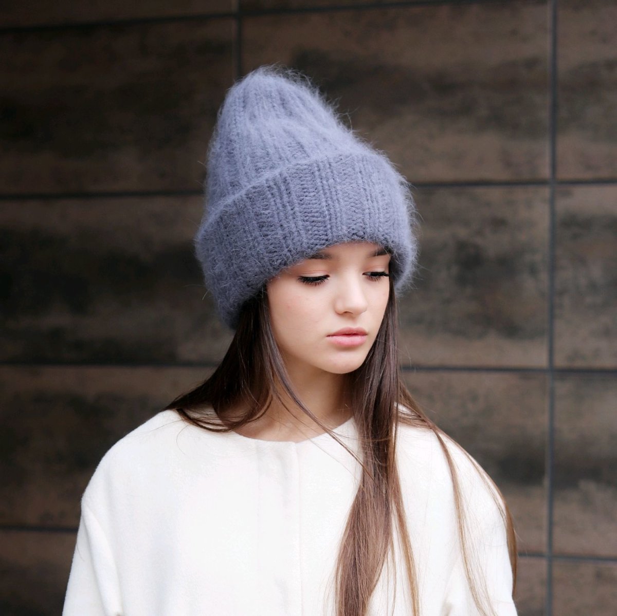 Ондатровая шапка женская