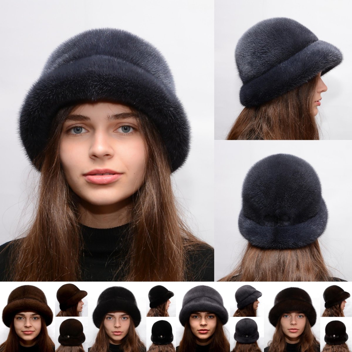 Норковая шапка Сударушка 2000