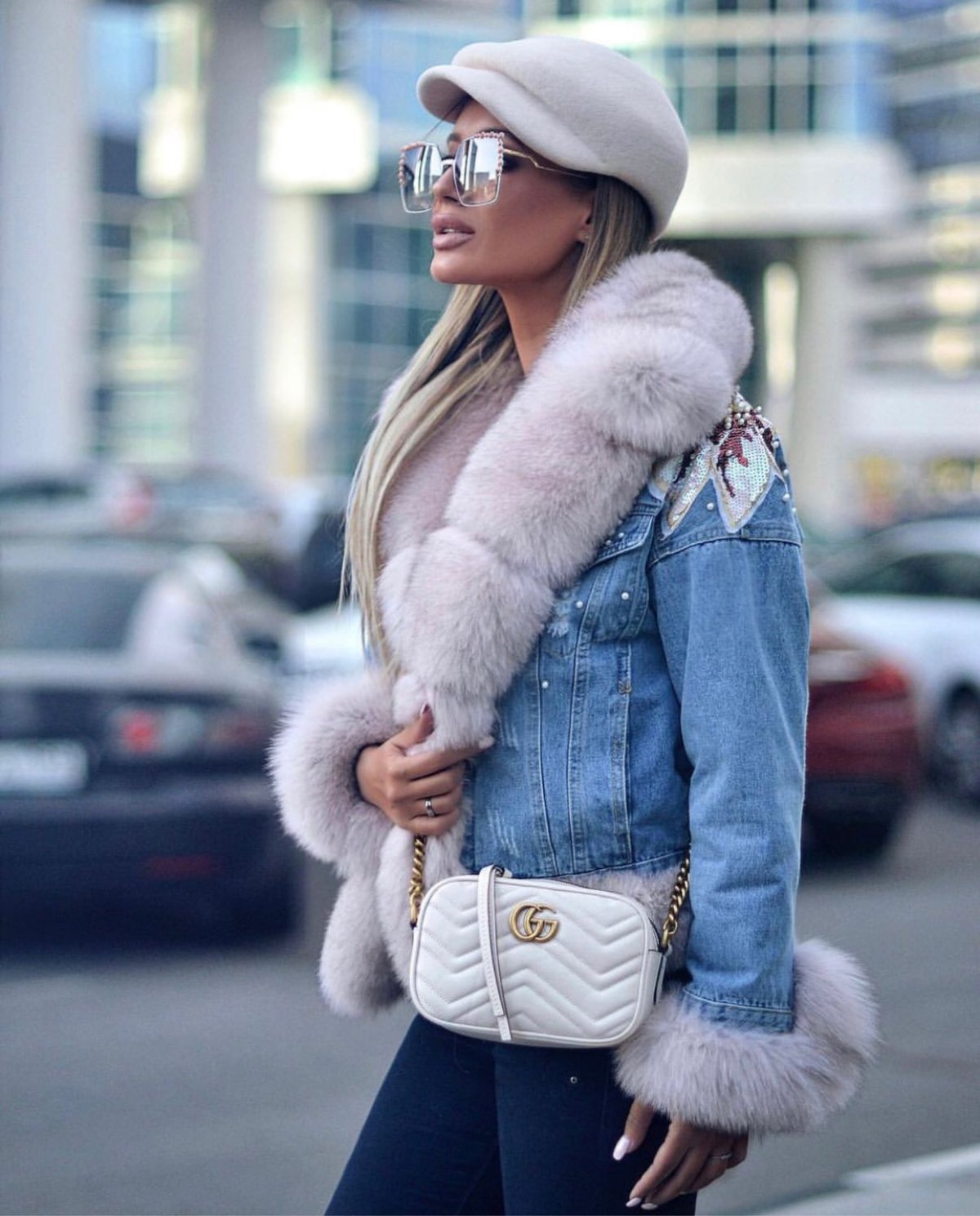 Меховые шапки фабрики Sagitta