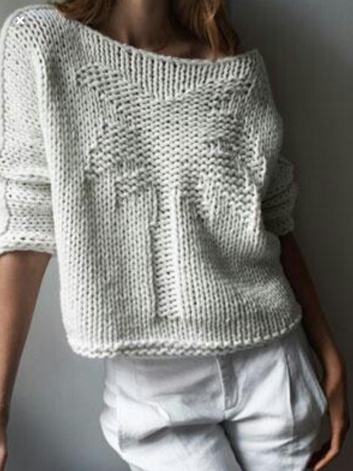 Необычные вязаные кофты