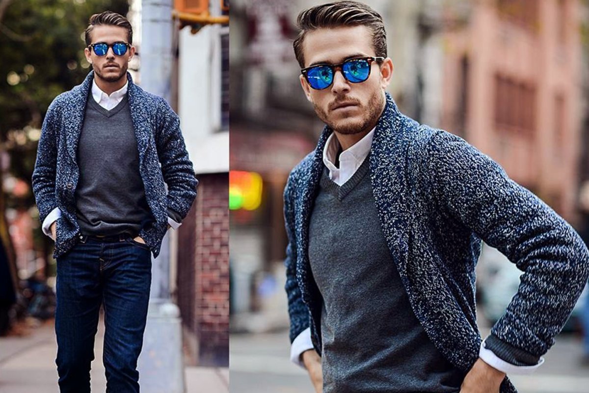 Стильная мужская одежда