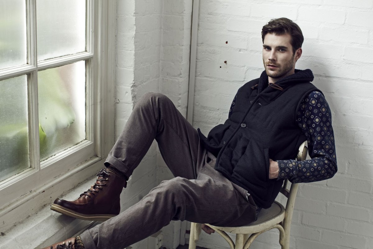 Мужские модели одежды