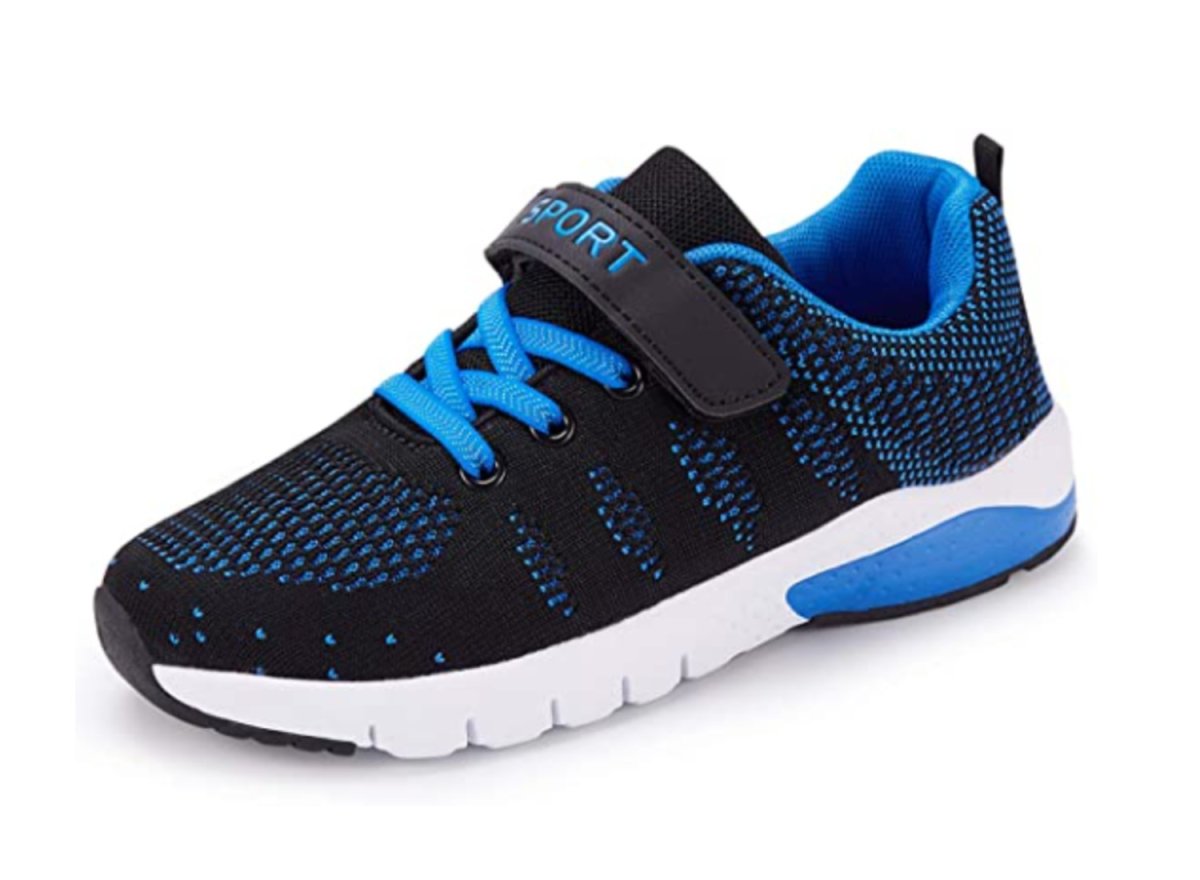 Детские светящиеся кроссовки