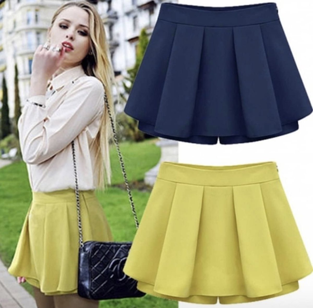 Юбки женские модные