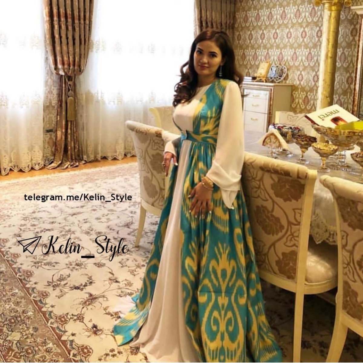 Миллий келин либослари 2021