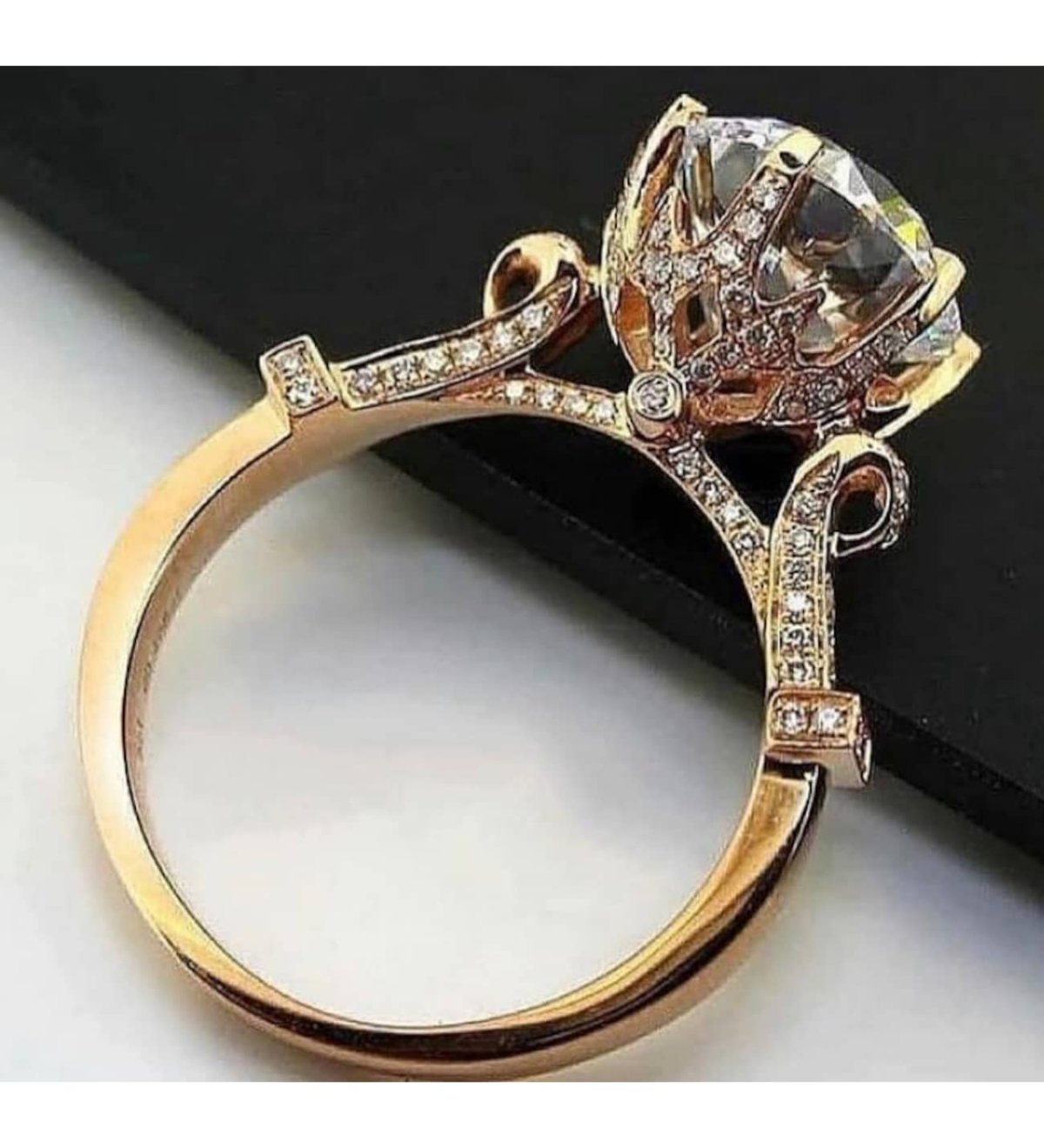 Кольцо Голд Даймонд