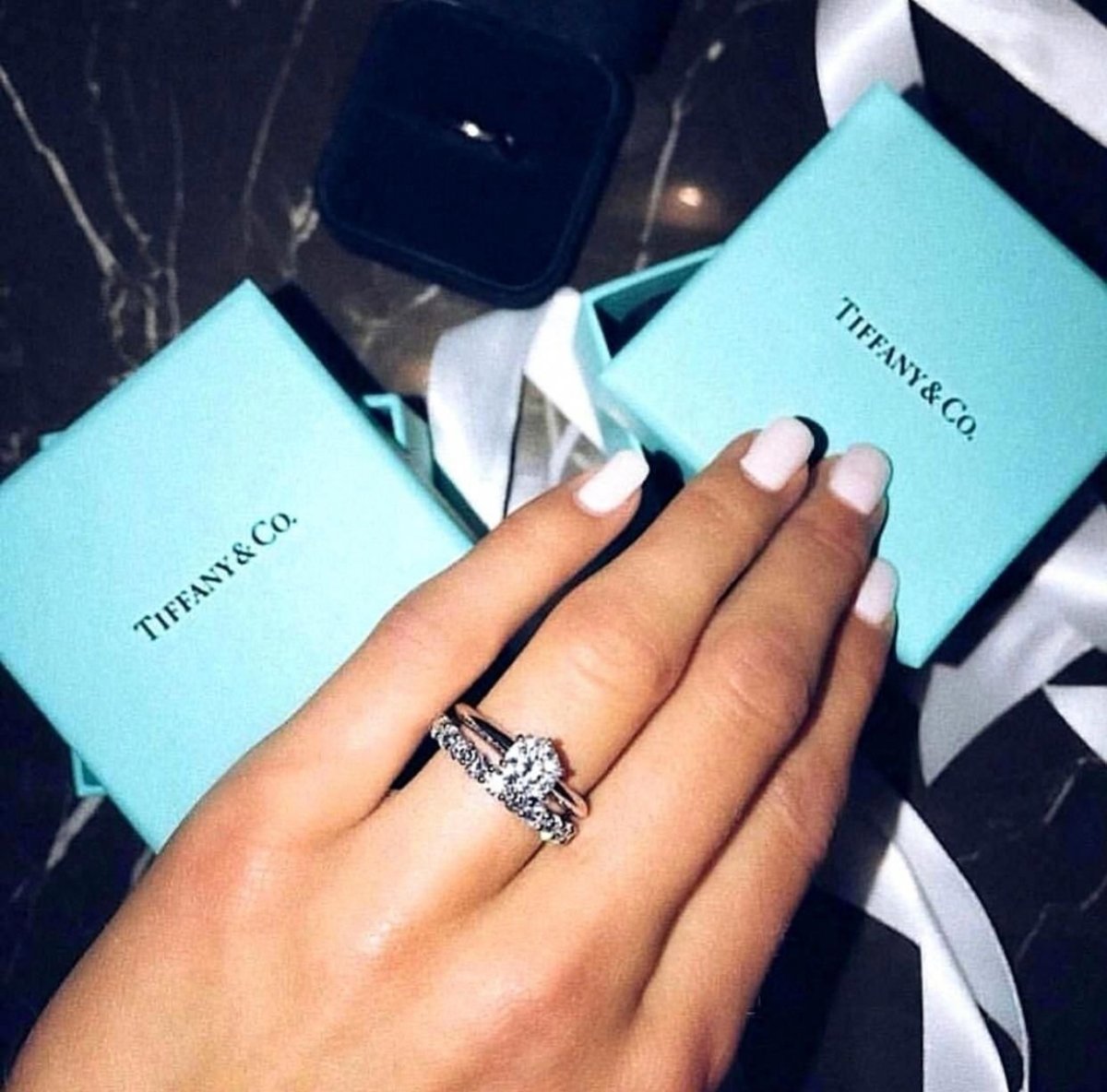 Обручальные кольца Tiffany