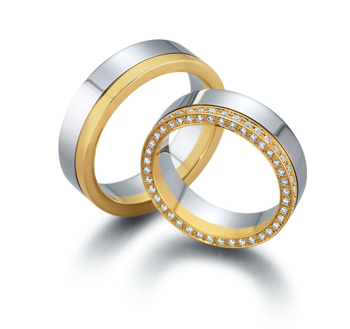 Обручальные кольца шириной 6 мм