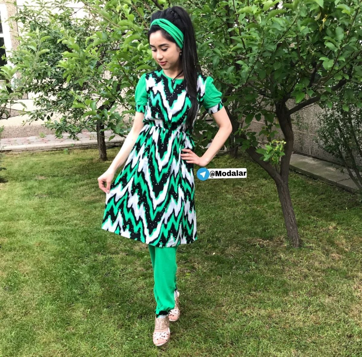 Узбекистан Миллий либослар