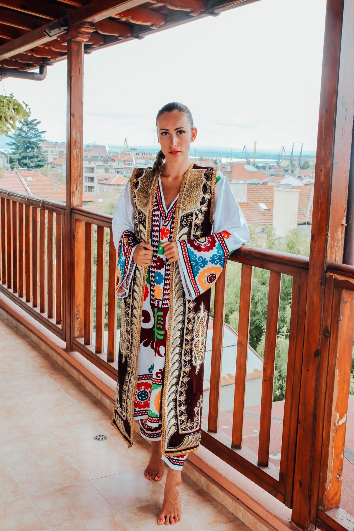 Таджик в платье