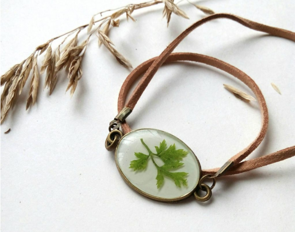 Бижутерия из эпоксидки