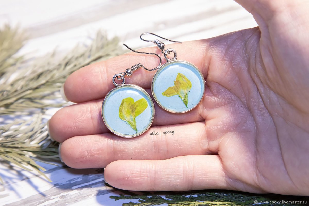 Кулоны из эпоксидной смолы