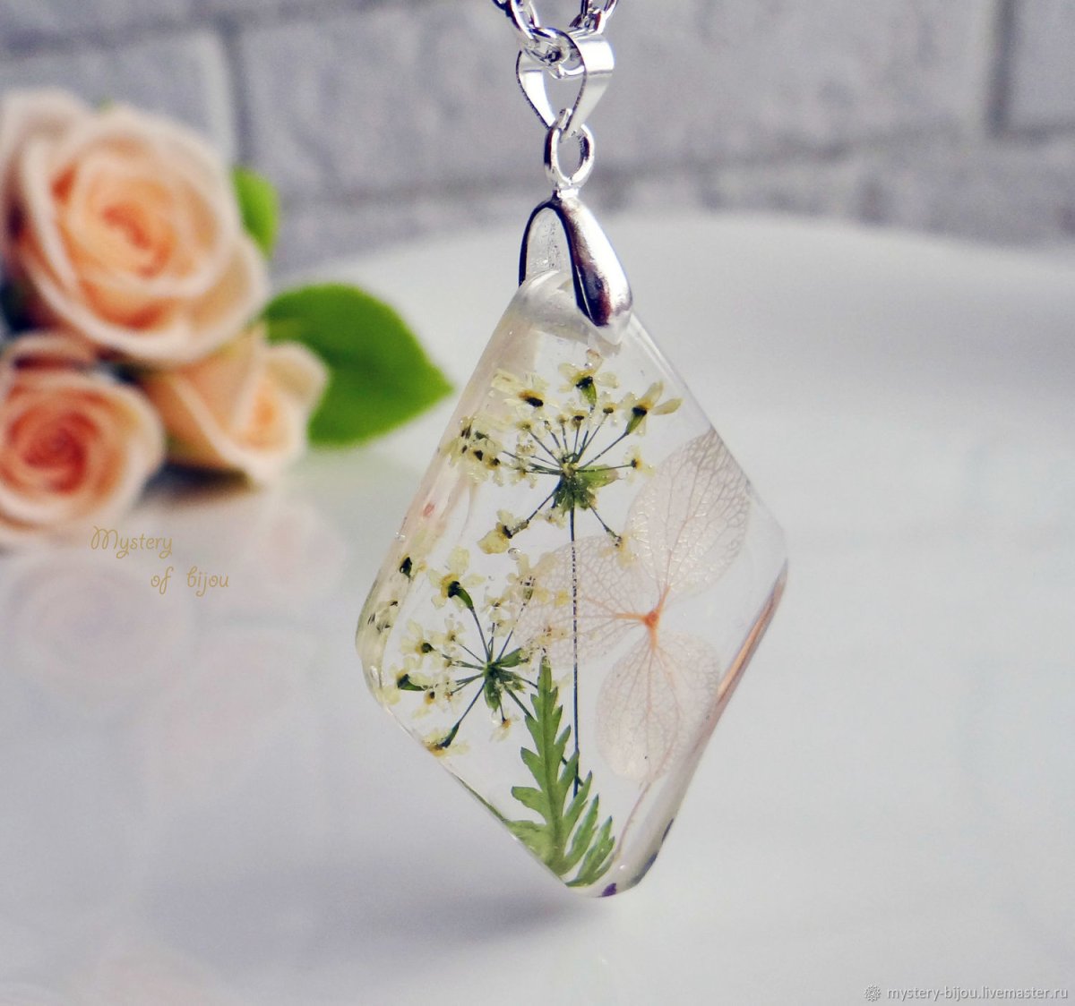 Гербарий в эпоксидной смоле