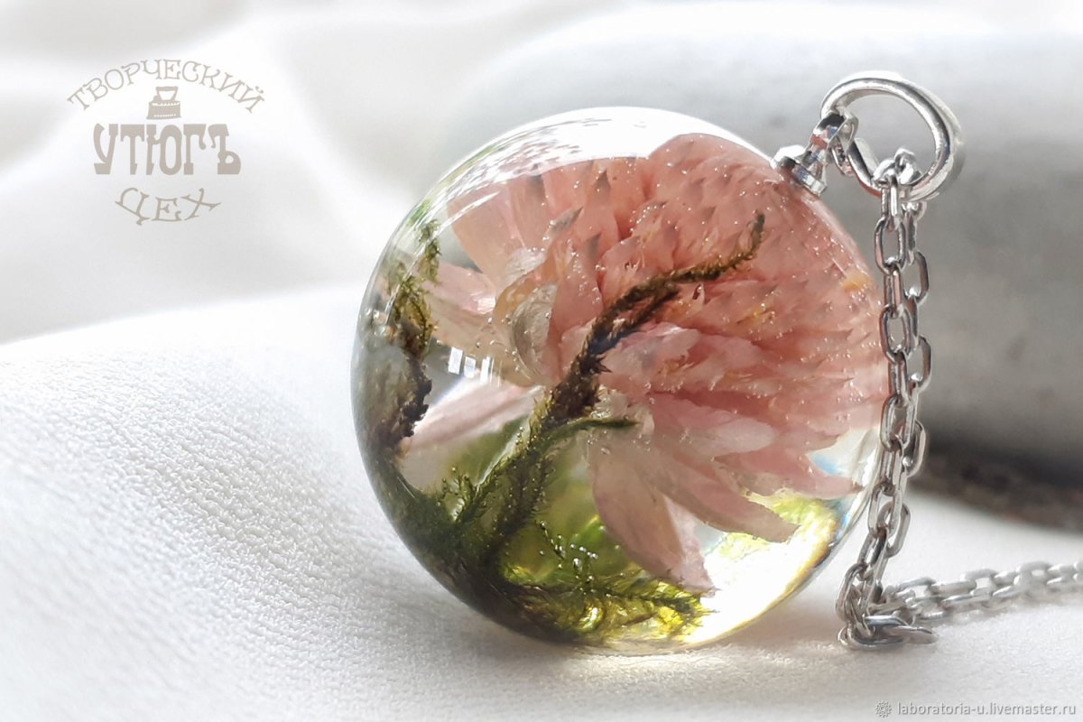 Бижутерия из эпоксидной смолы