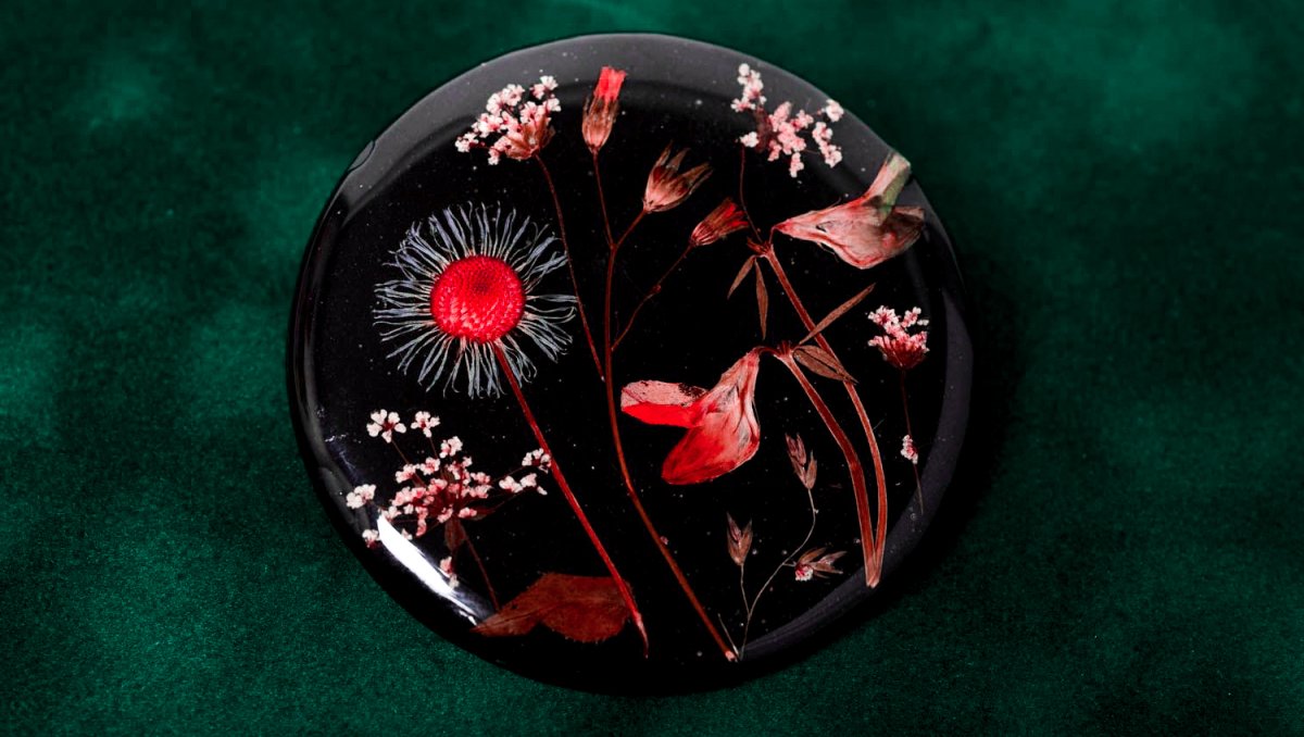 Украшения из эпоксидной смолы