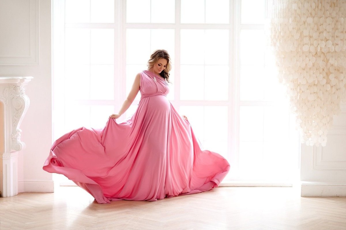 Платье для беременных на фотосессию