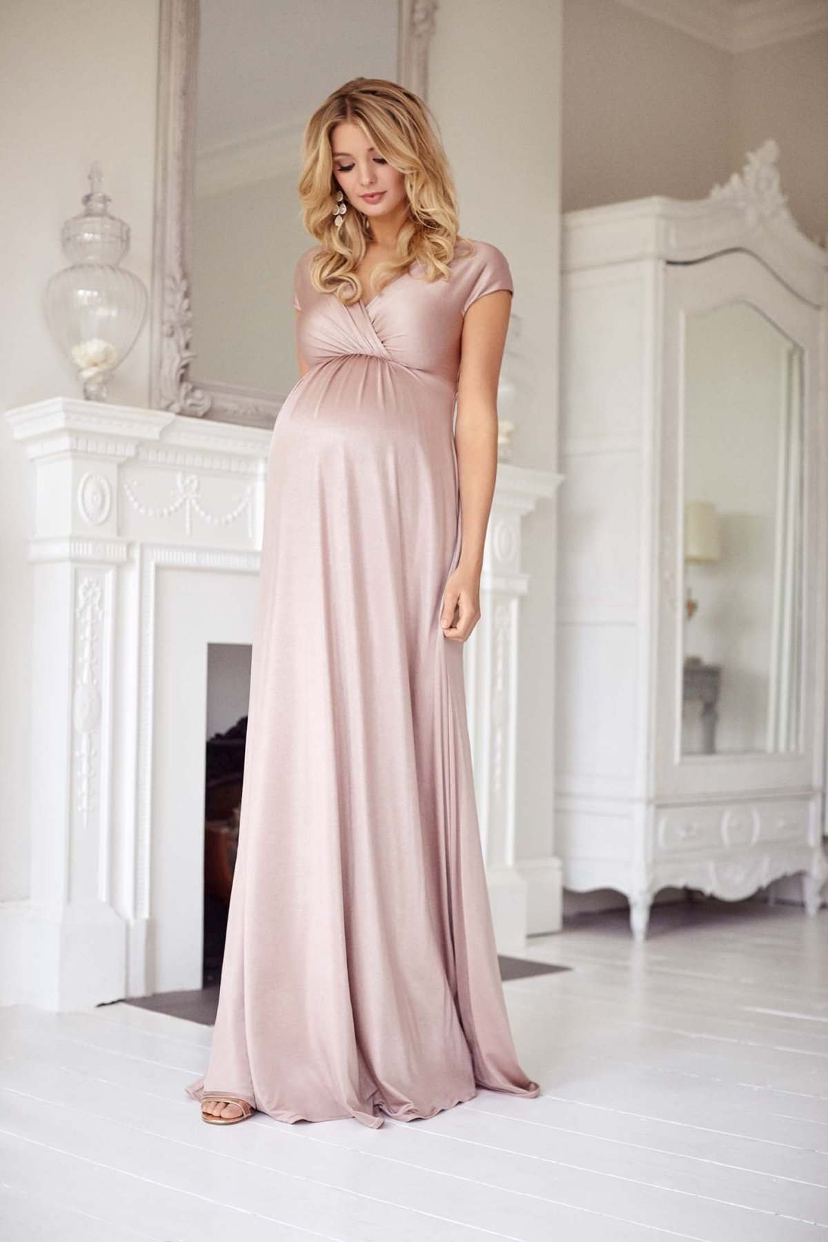 Красивые платья для беременных