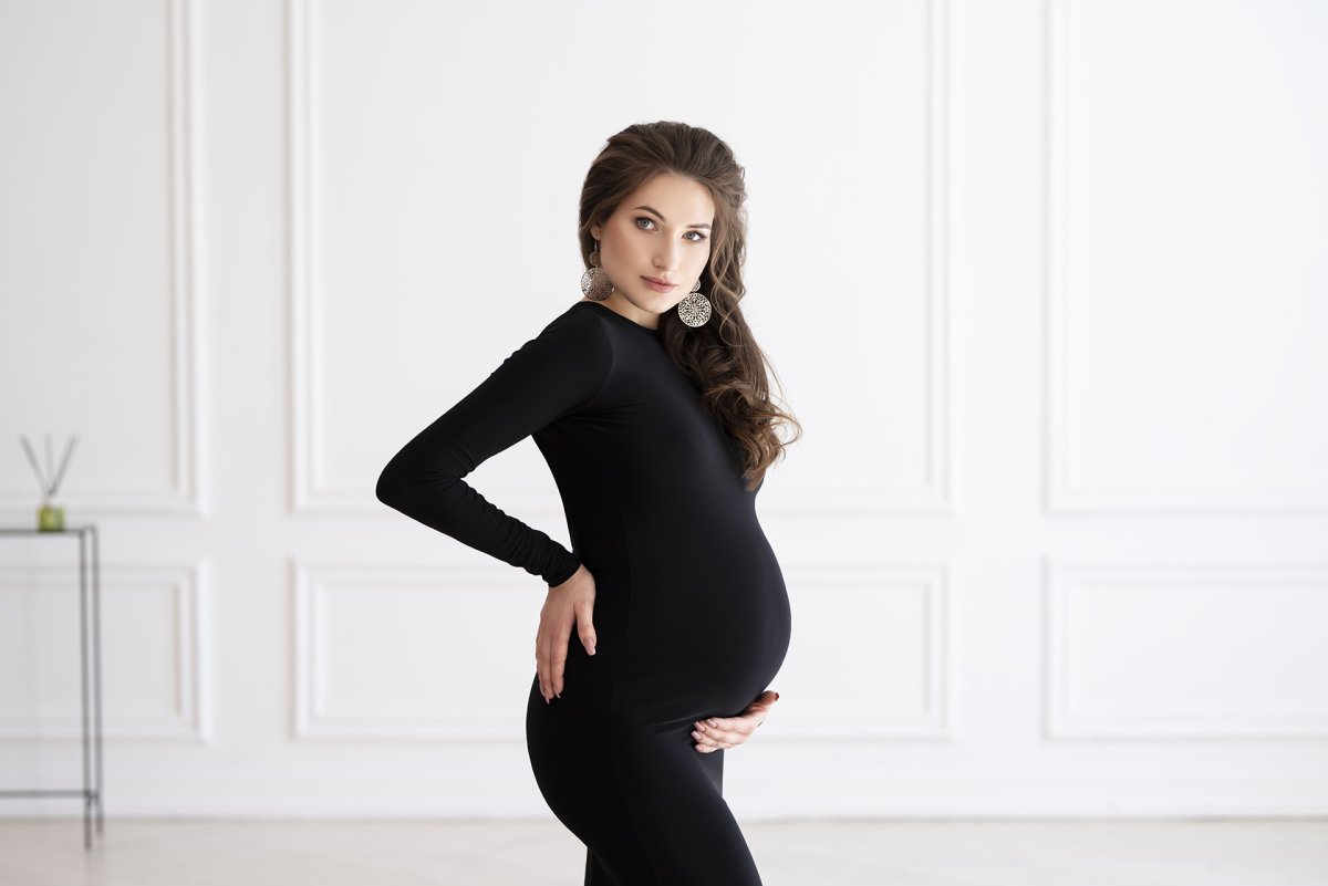 Вечерние образы для беременных