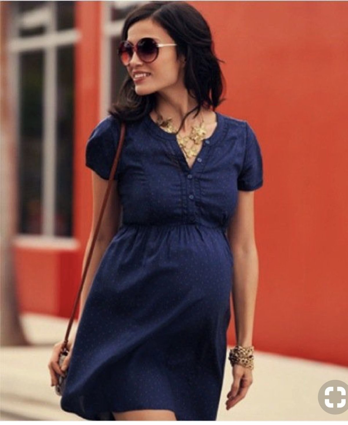 Вечерний лук для беременной