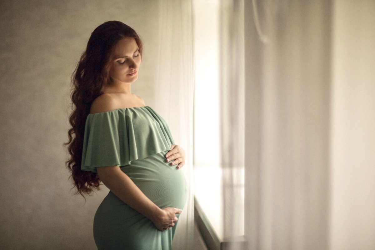 Платье для беременной на праздник