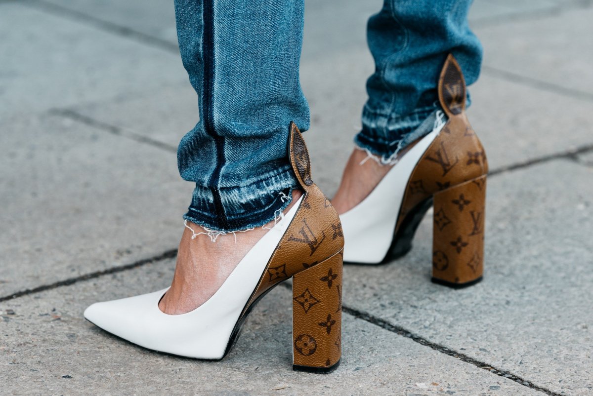 Каблуки Луи Виттон