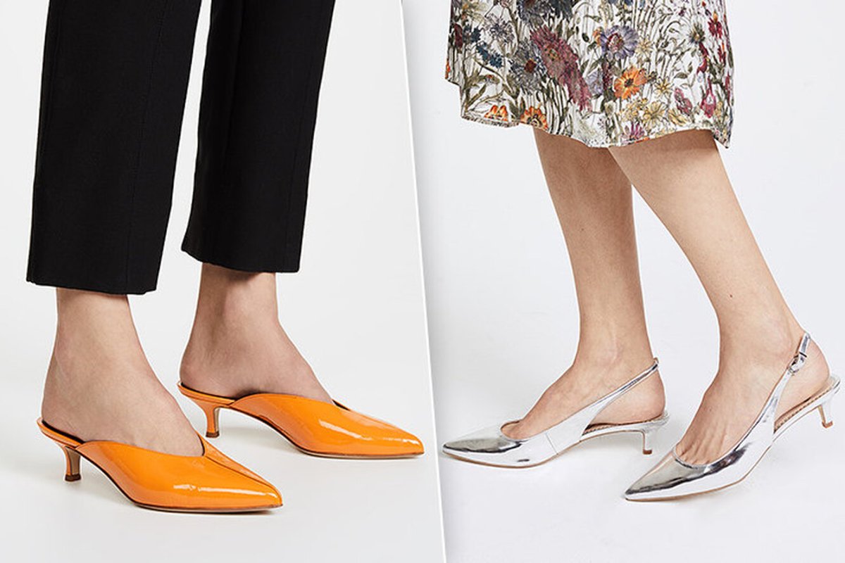 Мюли Zara горчичные