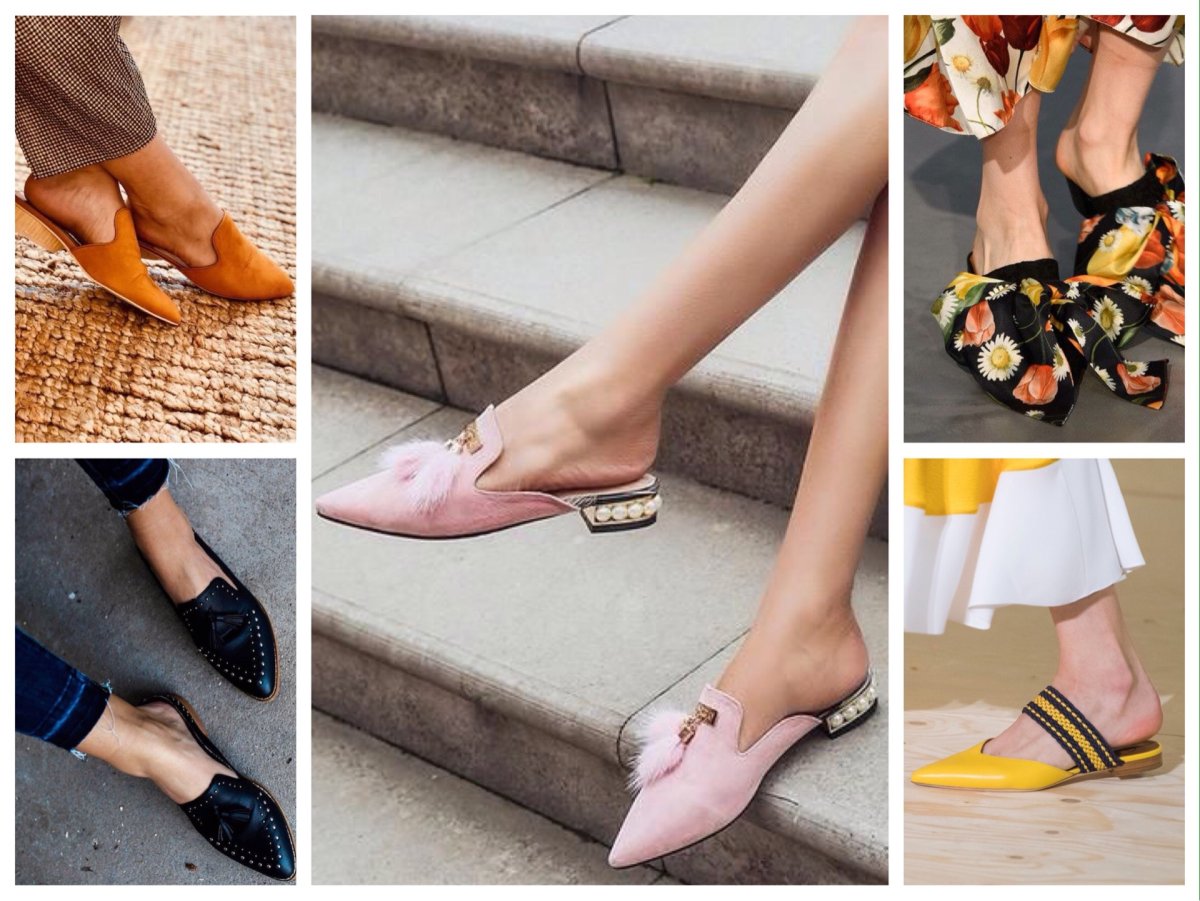 Мюли Виктория Спенсер