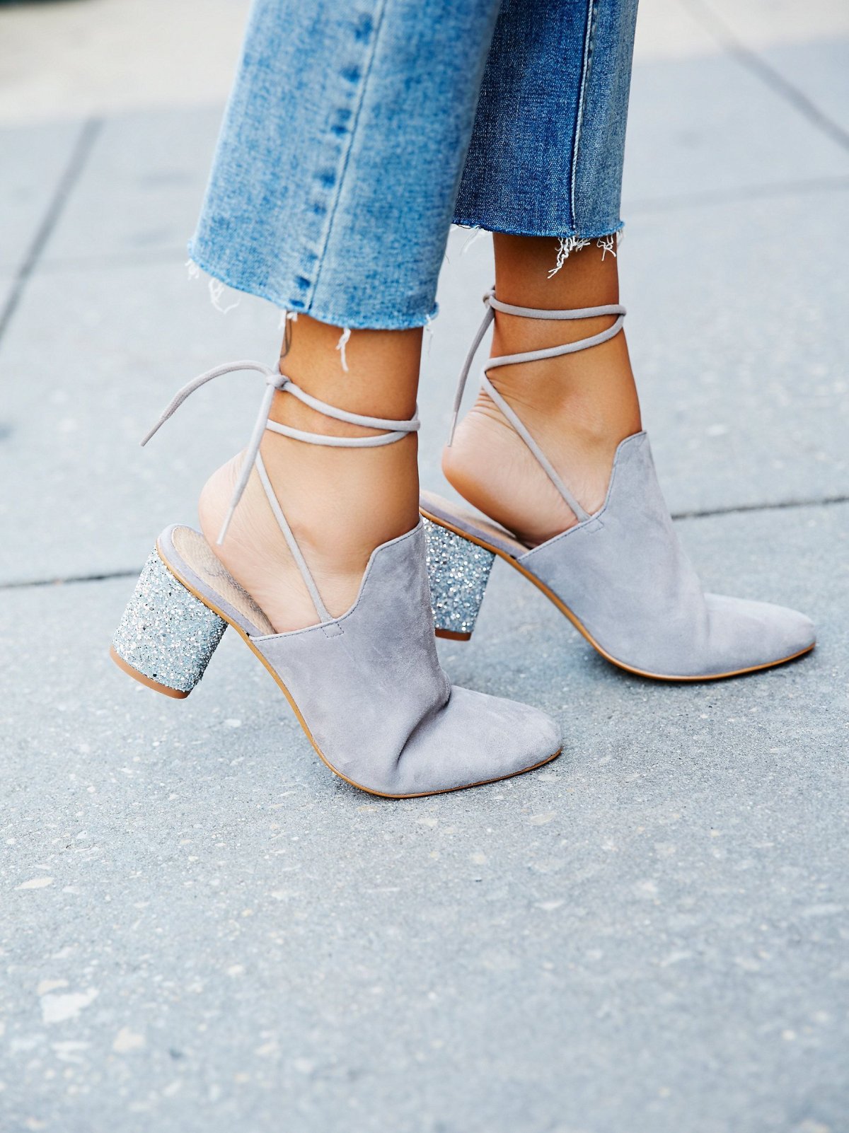 Стильные туфли женские