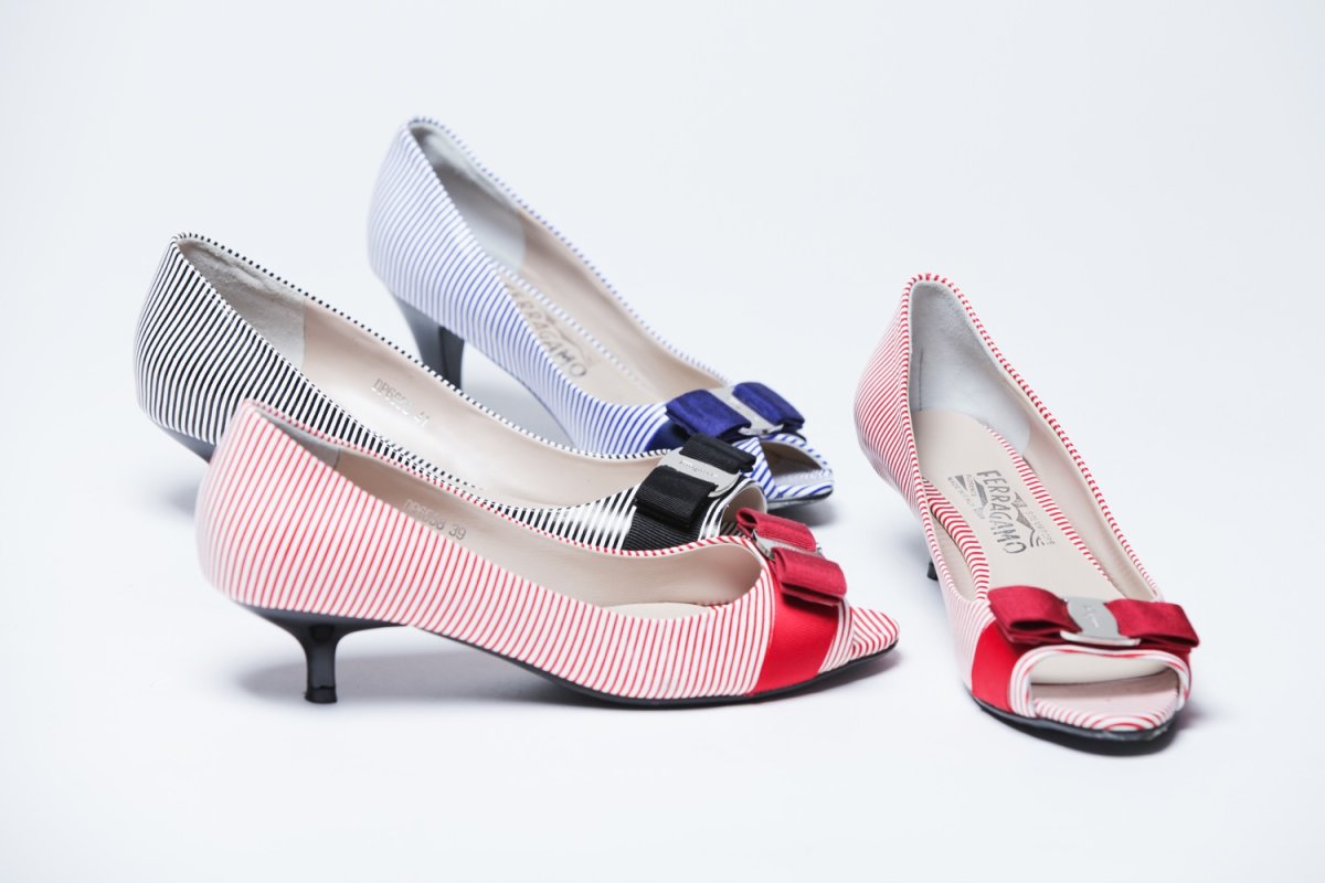 Туфли на маленькой шпильке