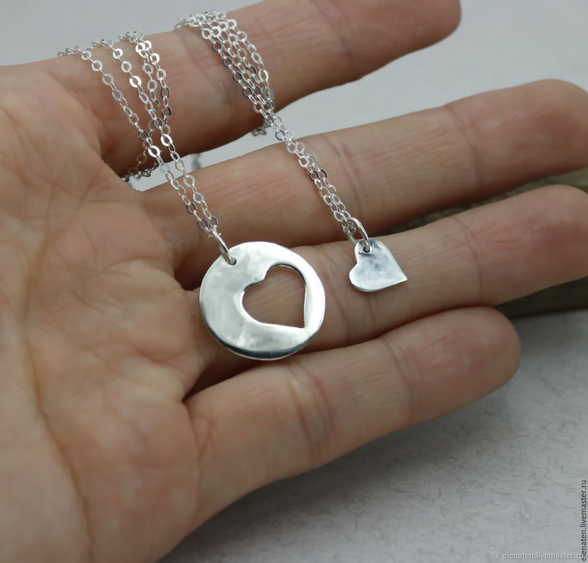 Кулон для мамы