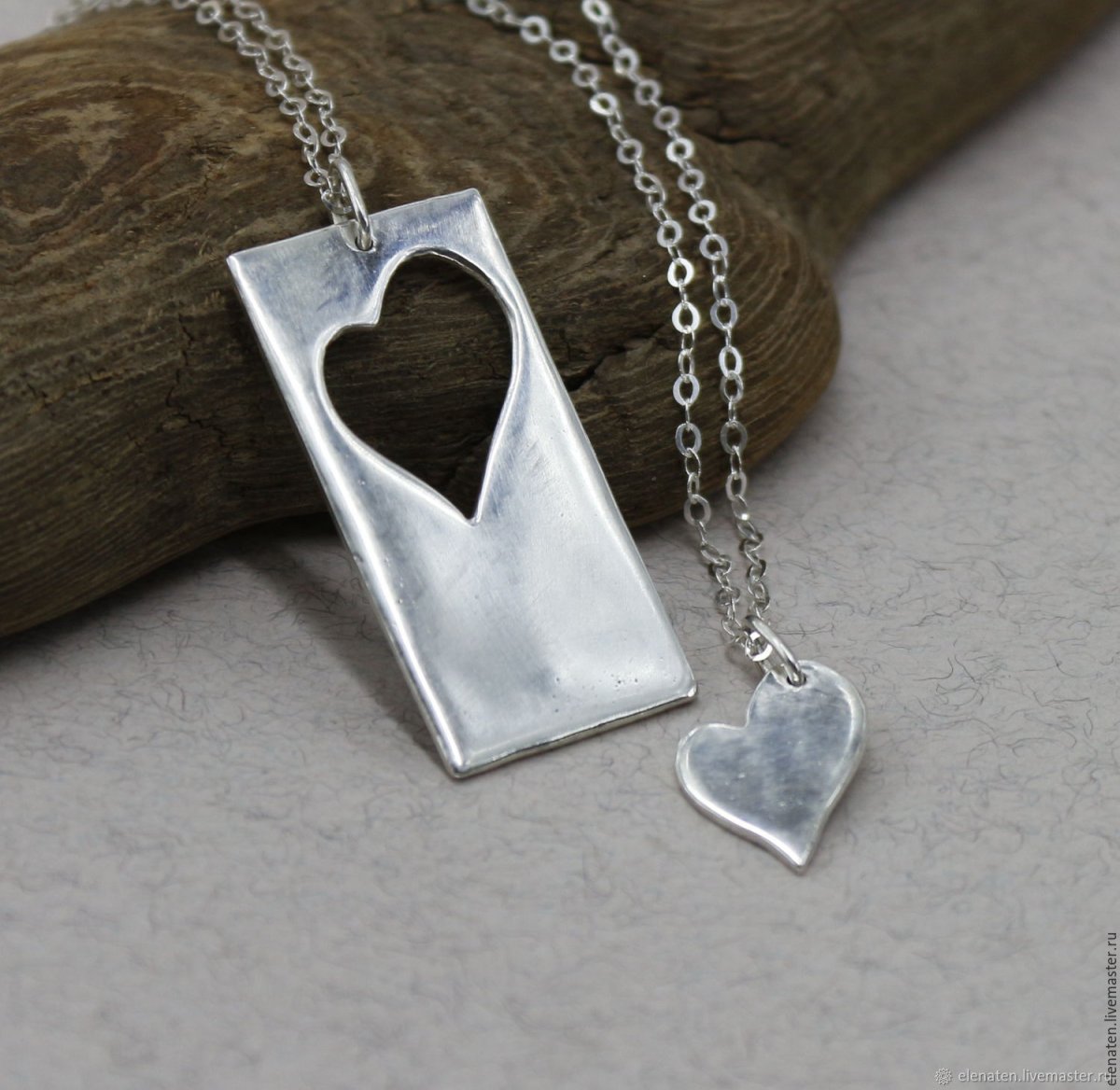 Кулон парный ppbl631