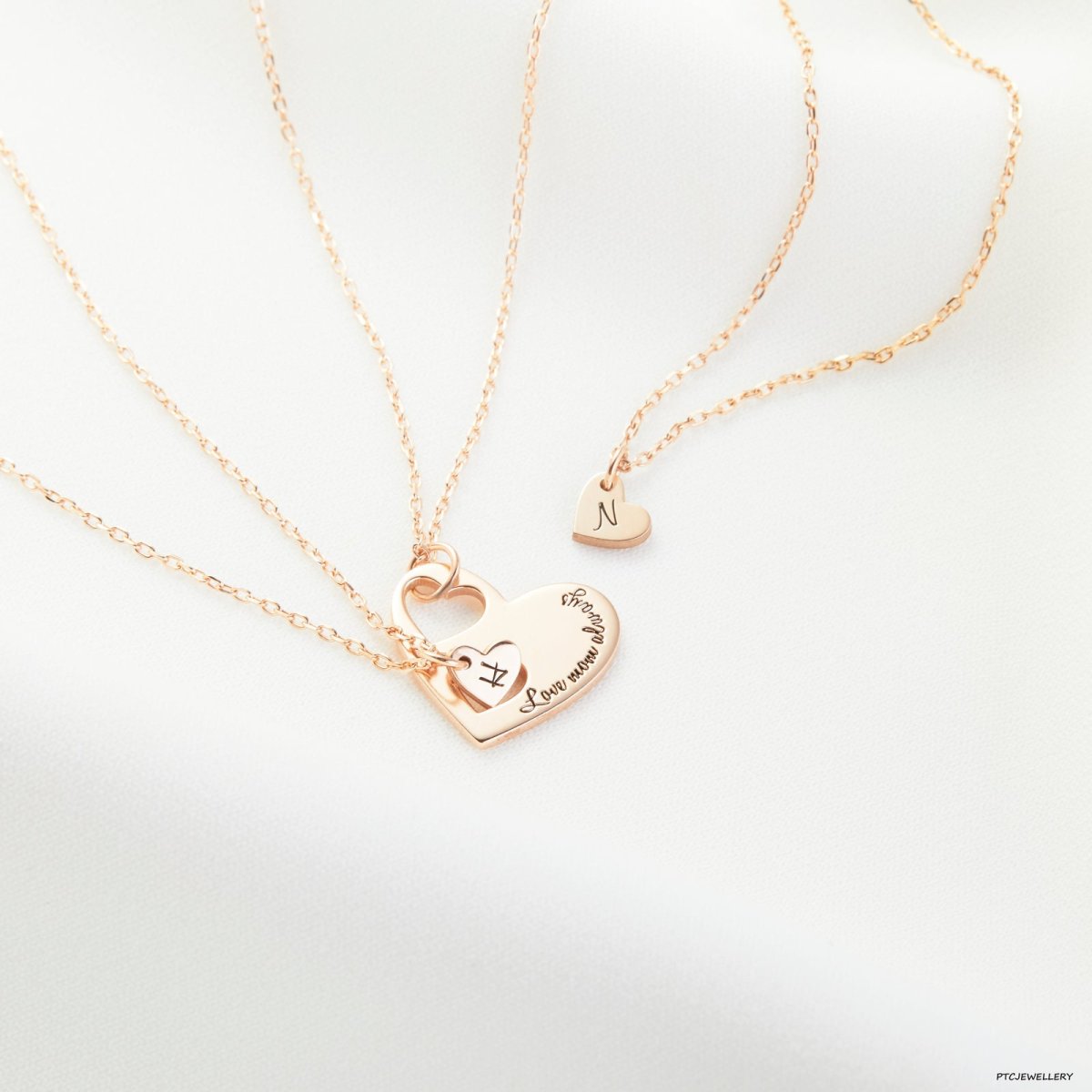 Семейные браслеты для троих