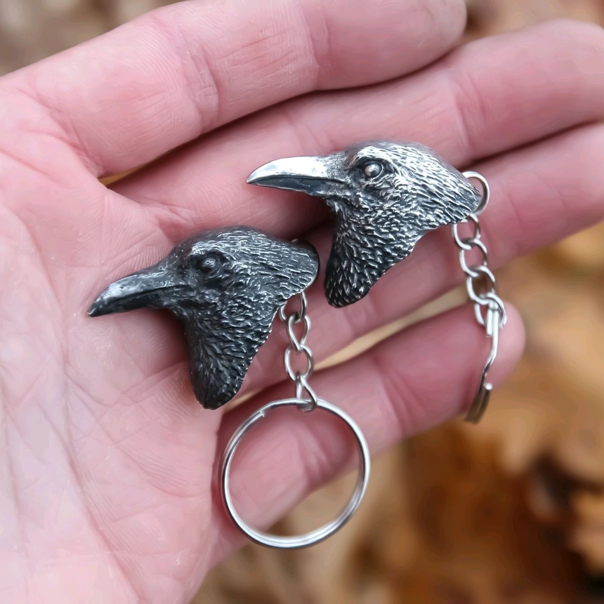 Тлинкийский ворон кулон