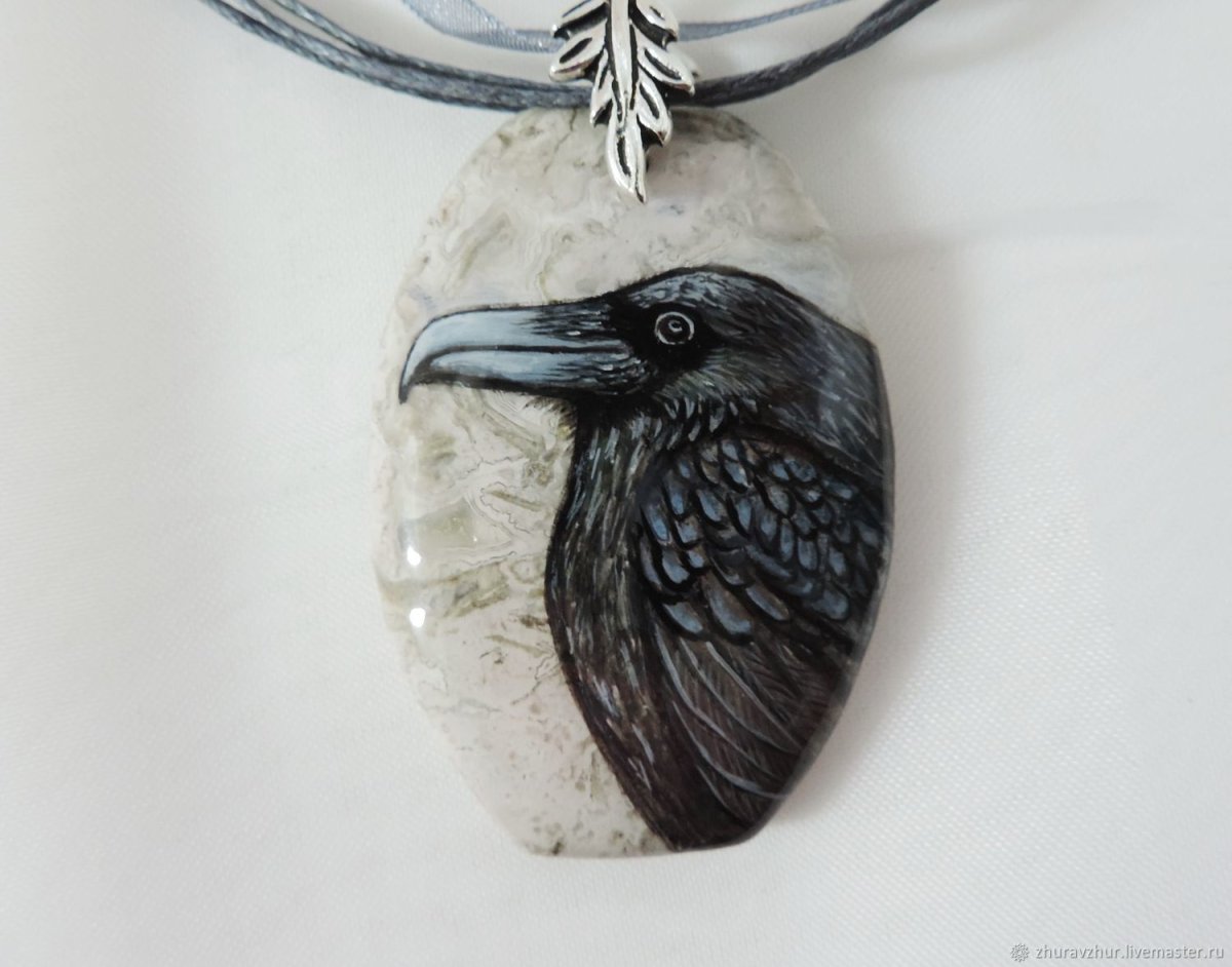 Хугин и Мунин амулет