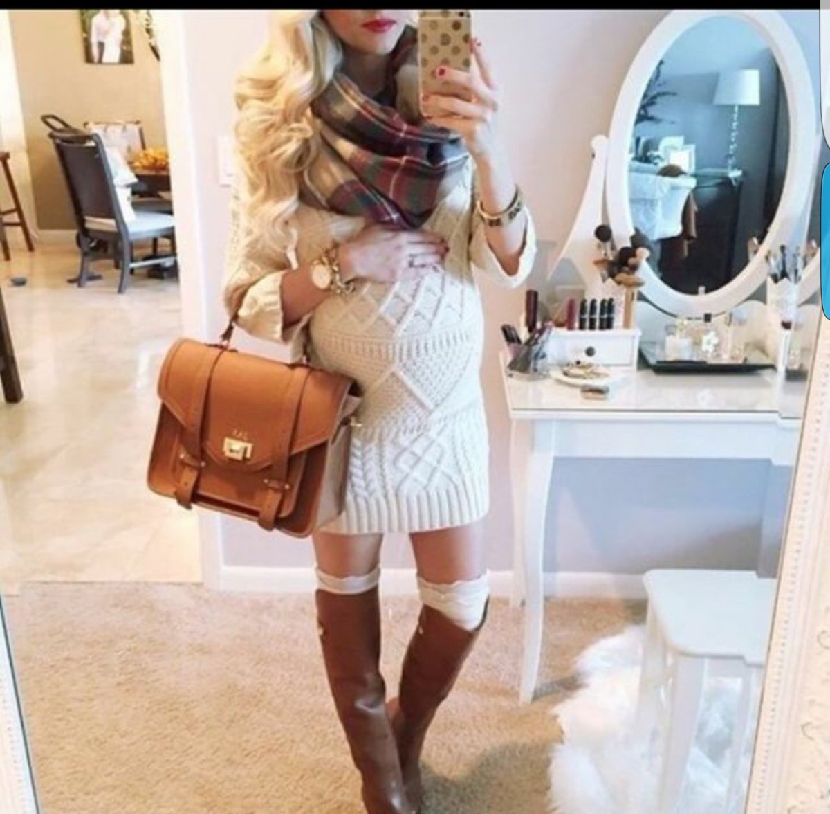 Стильные беременные девушки