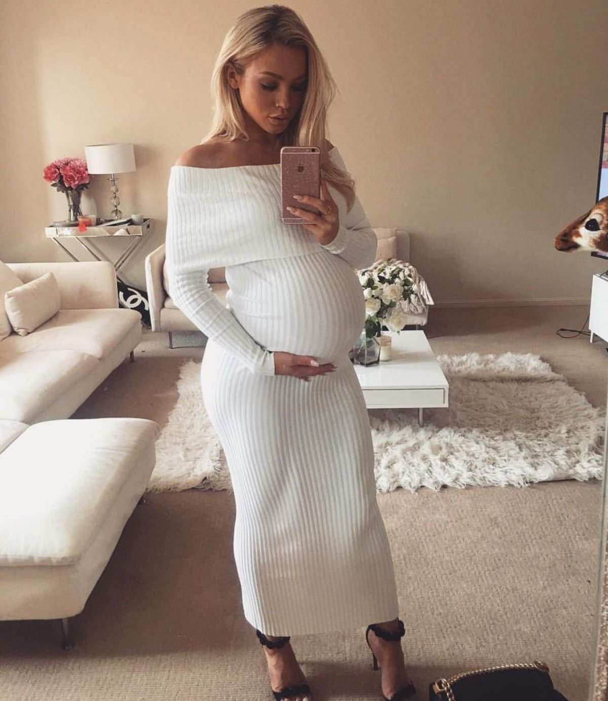 Стильные Наряды для беременных