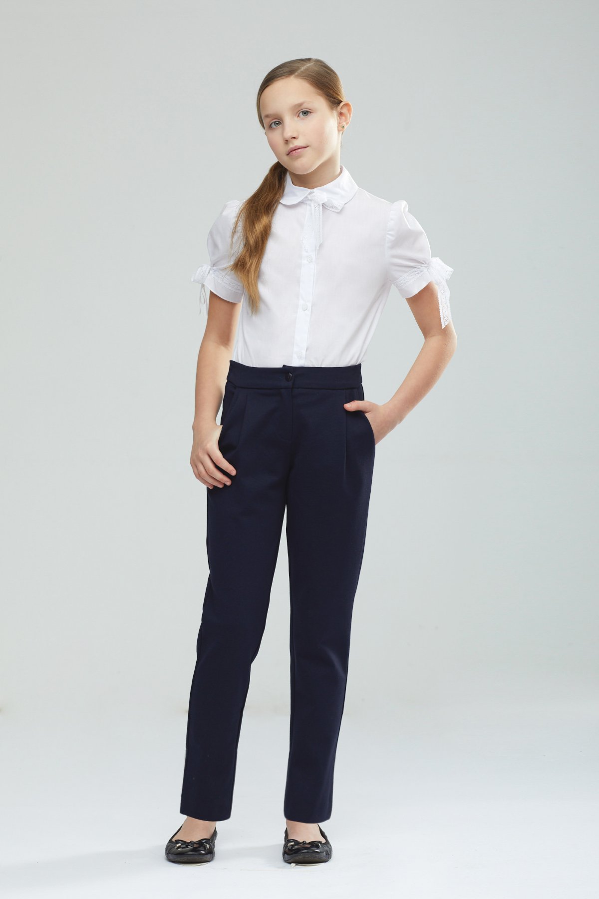 Школьные брюки Barbarris sh87