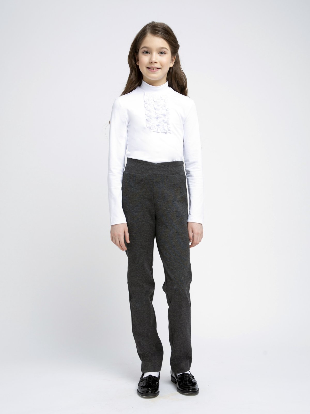 Finn Flare для девочек Школьная блузка