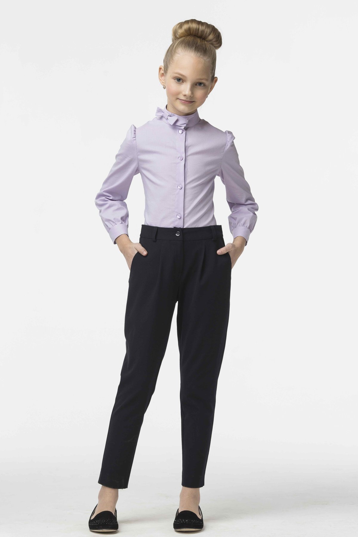 Школьные штаны для девочек