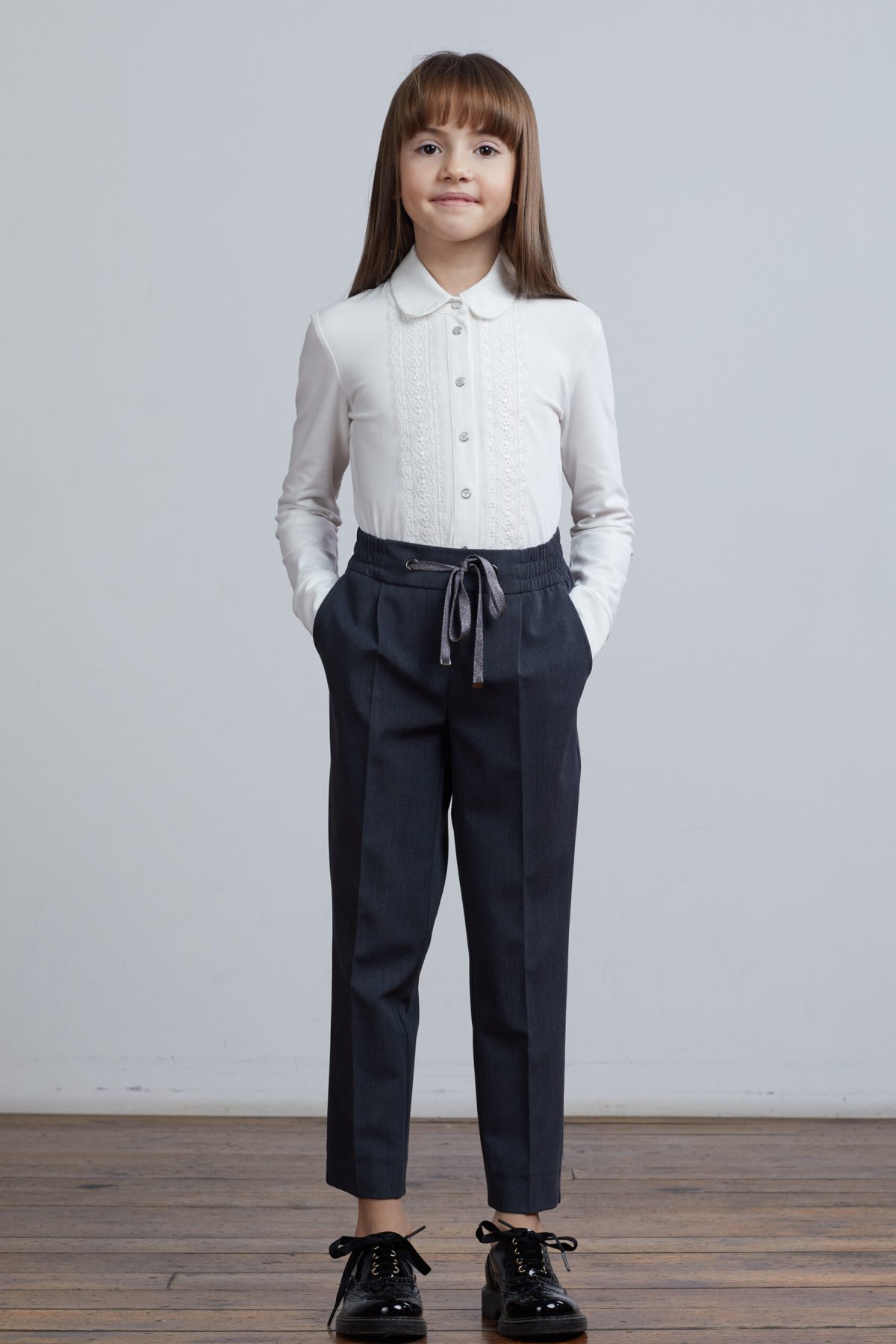 Брюки галифе женские школьные