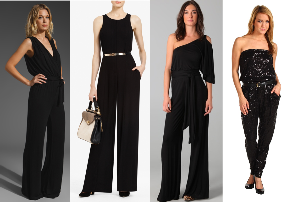 Комбинезон с каблуками