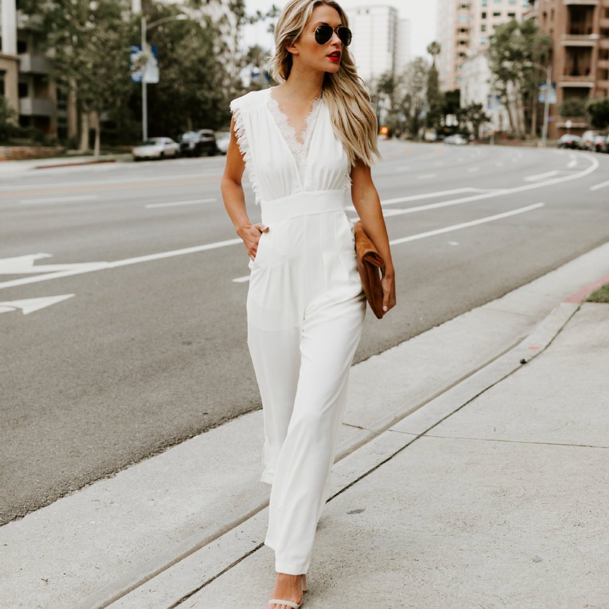 Комбинезон летний