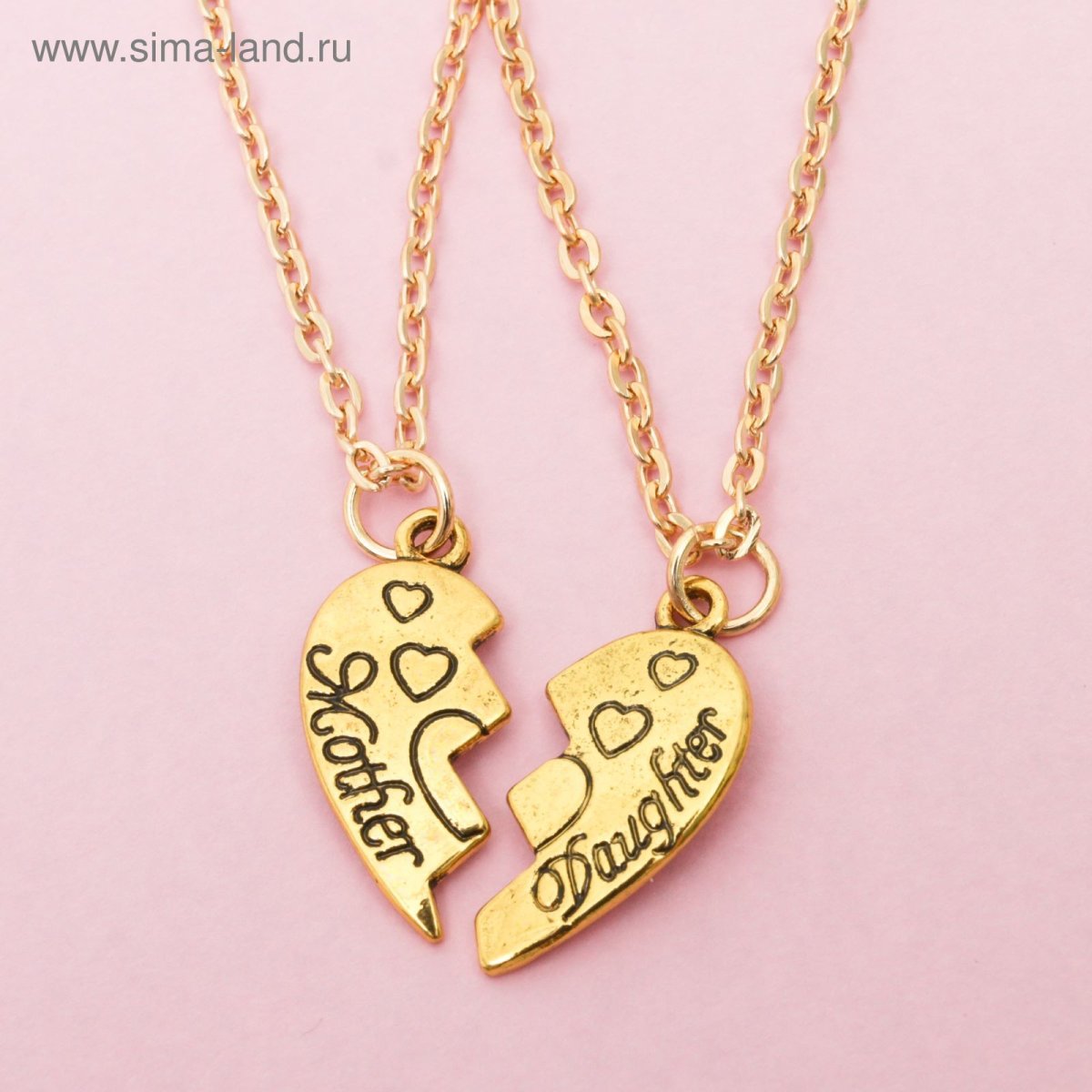 Серебряное украшение для мамы и Дочки