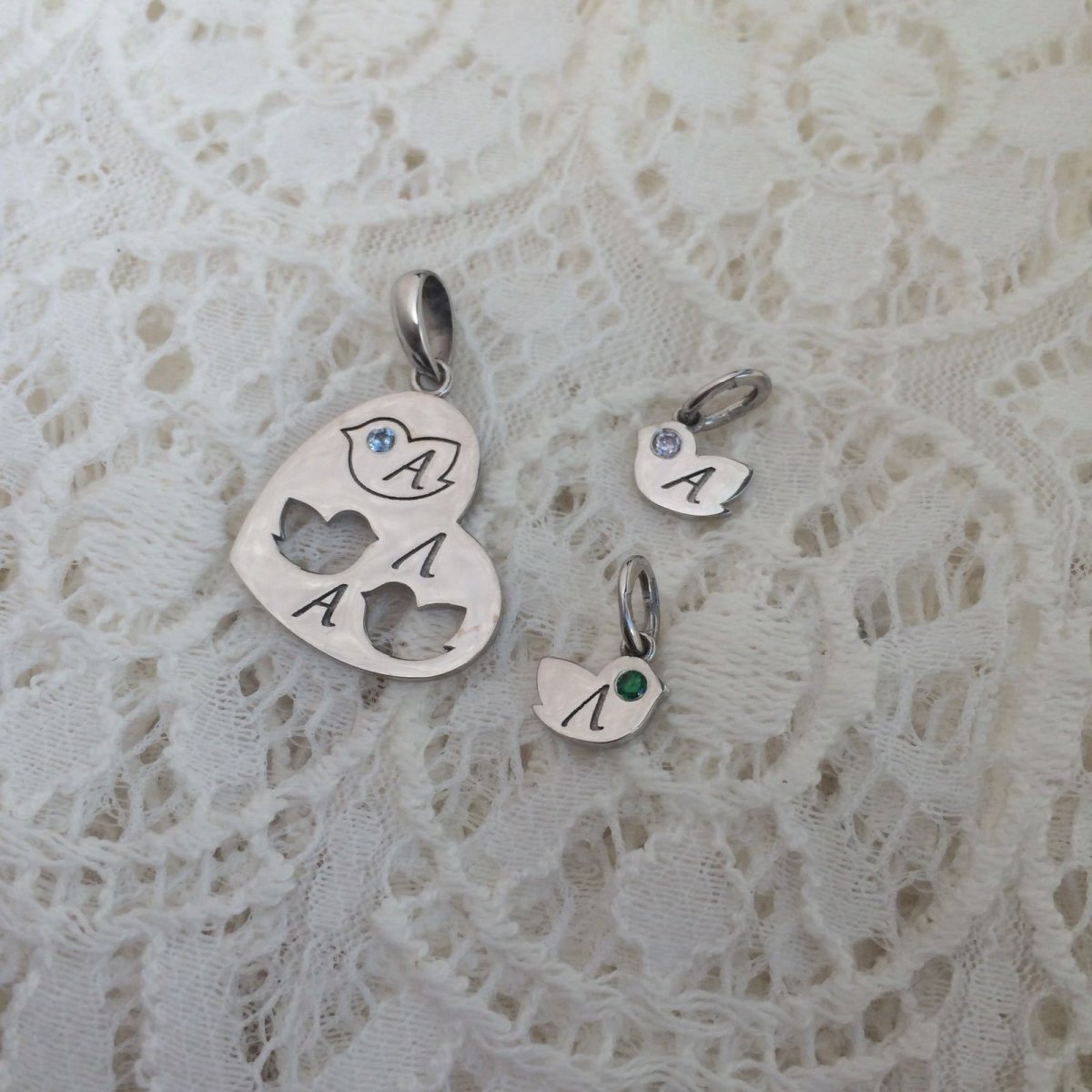 Браслет для мамы и Дочки