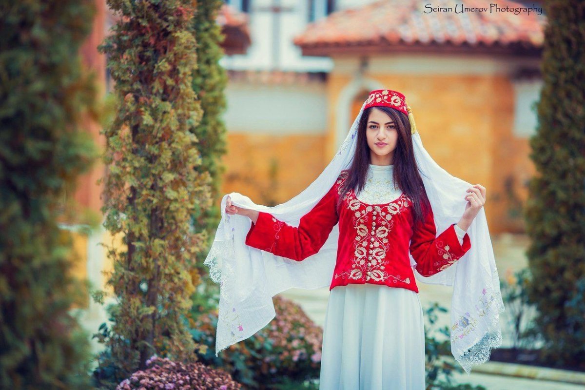 Осетинский костюм Изольда Гогичаева