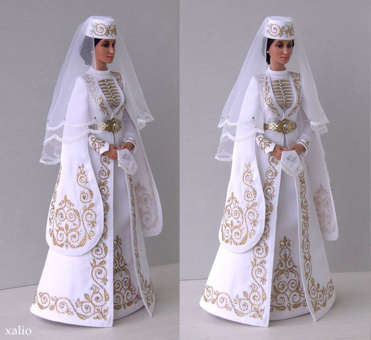 Татарские сценические костюмы женские