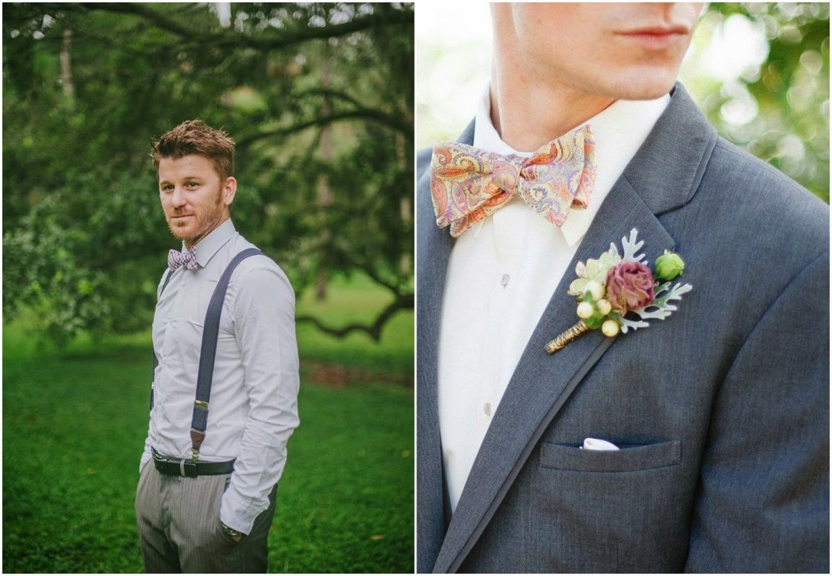 Свадьба в стиле Кэжуал