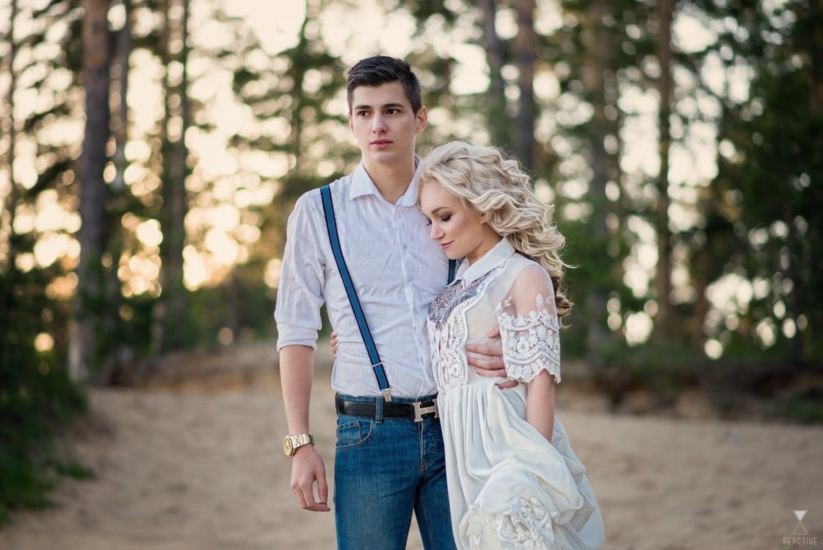 Образ жениха и невесты