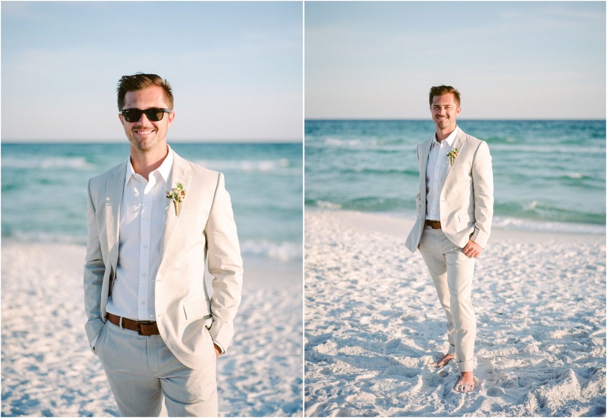 Жених в подтяжках